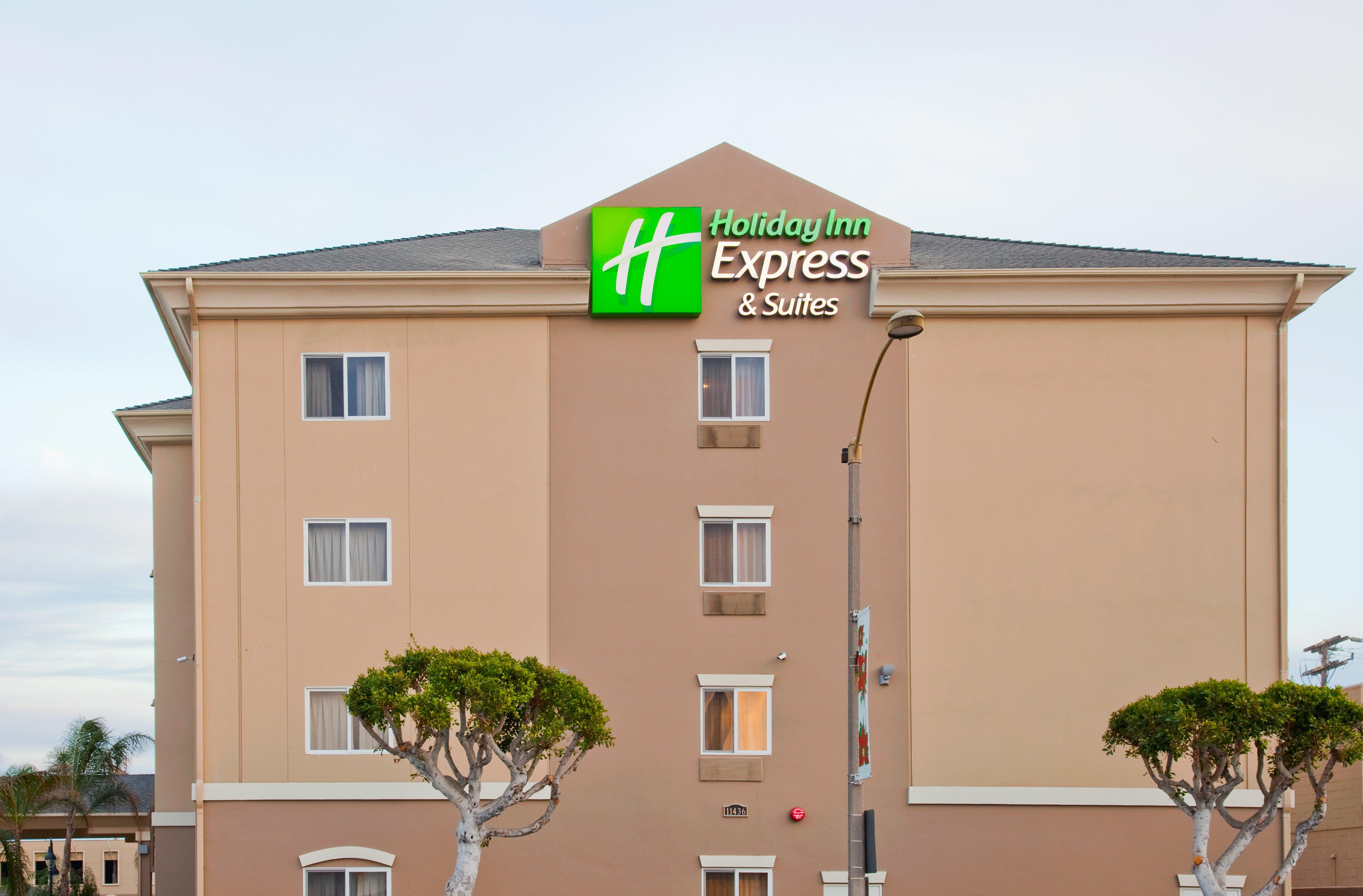 Holiday Inn Express Hotel & Suites Los Angeles Airport Hawthorne, An Ihg Hotel Exterior foto